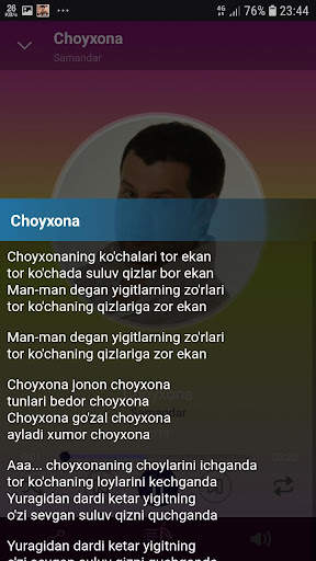Samandar qo'shiqlari screenshot 6