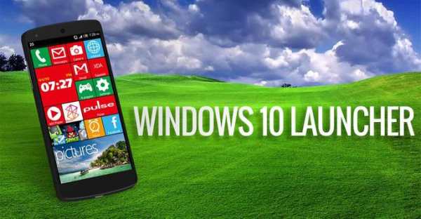 Launcher Theme for Windows 10 screenshot 1
