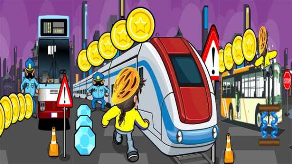 Subway Bus Rush screenshot 5
