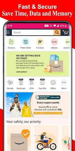 All in One Mobile Recharge | Electricity Bill Pay screenshot 7