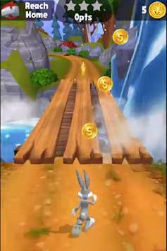 LOONEY TOONS DASH - Bugs Bunny screenshot 1
