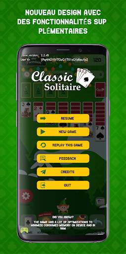 Solitaire classique screenshot 7