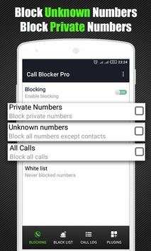Call Blocker Pro screenshot 6