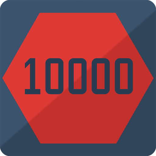 10000! - puzzle (Big Maker) आइकन