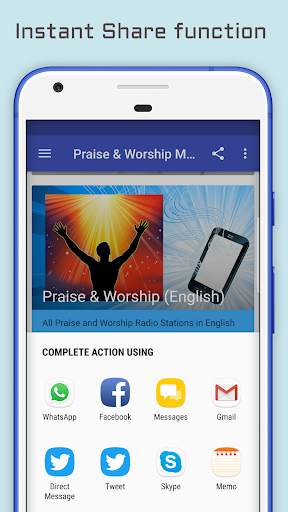 Praise & Worship Music Radio screenshot 4