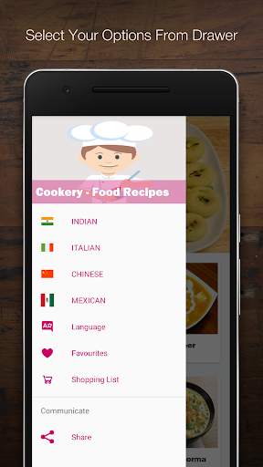 Food Recipes App screenshot 1