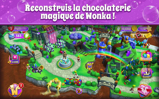 Wonka : Monde des Bonbons screenshot 1