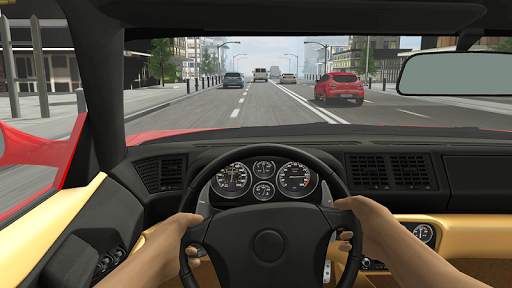 Racing in Car 2 screenshot 2