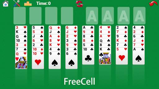 Spider Solitaire screenshot 3