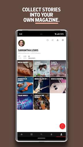 Flipboard: The Social Magazine screenshot 4