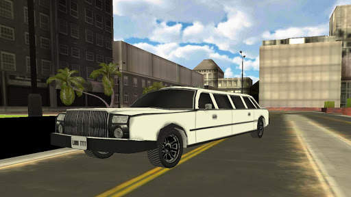 Limo Car Drive 2017 screenshot 2