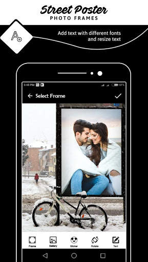 Street Poster Photo Frames screenshot 4