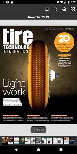Tire Technology International скриншот 3
