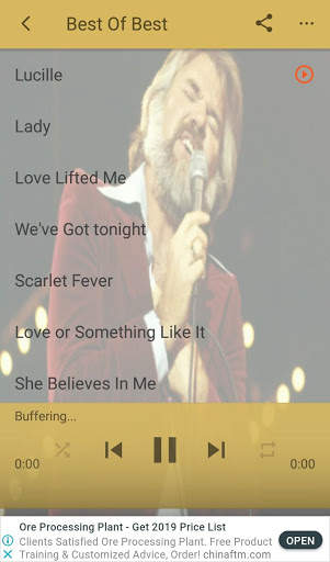 Kenny Rogers Greatest Songs screenshot 4