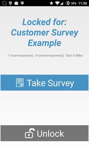 Offline Surveys screenshot 3