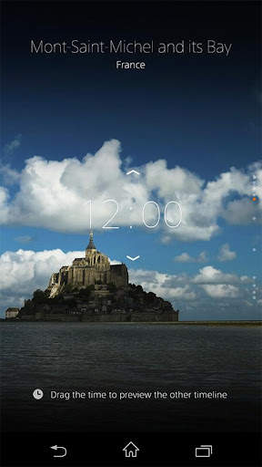 α CLOCK screenshot 1