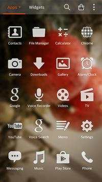 Treeball LINE Launcher theme screenshot 3