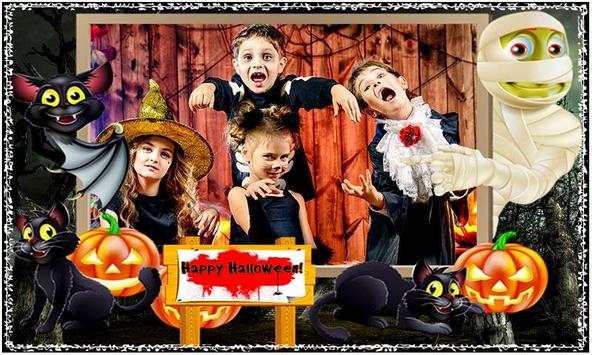 Halloween Photo Frame 2019 1 تصوير الشاشة