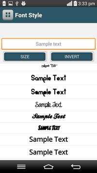 Birds of Paradise Fonts screenshot 3