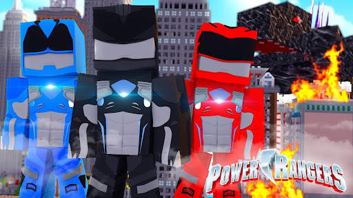Power Ranger Mod For Minecraft screenshot 3