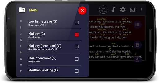 OpenSongApp screenshot 4
