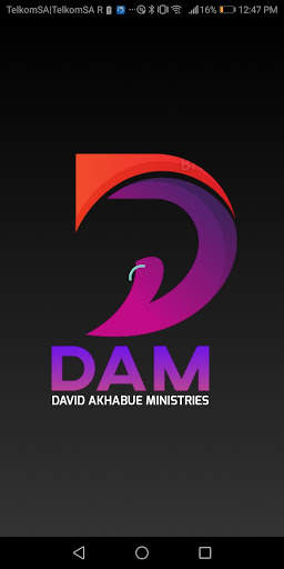DAM screenshot 1