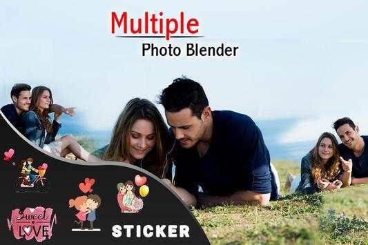 Multiple Photo Blender 3 تصوير الشاشة
