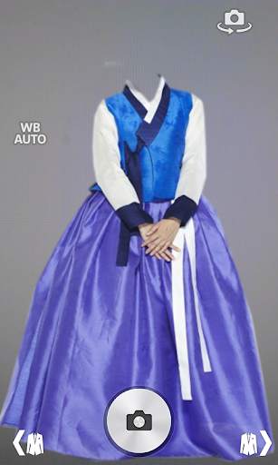 Hanbok Dress Photo Montage screenshot 7