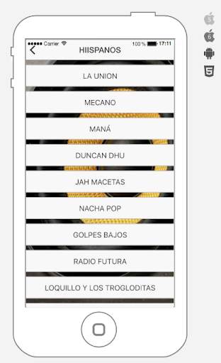 Música de los 80. Música y emisoras Radios años 80 screenshot 5