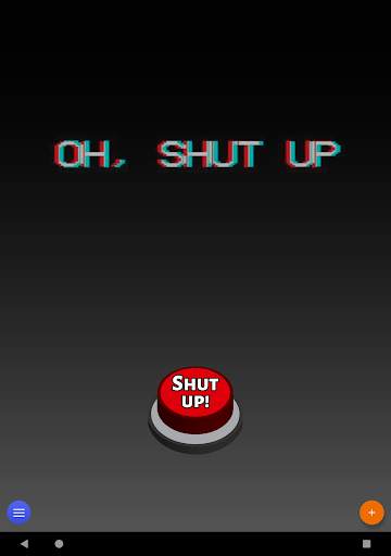 Shut up! | Prank Sound Button 9 تصوير الشاشة