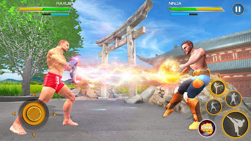 Clash of Fighter Fighting Game screenshot 2