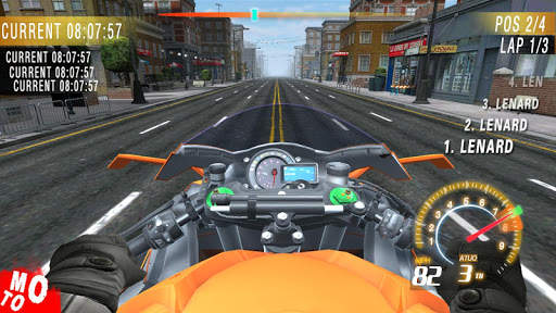 Moto Bike 3D 4 تصوير الشاشة