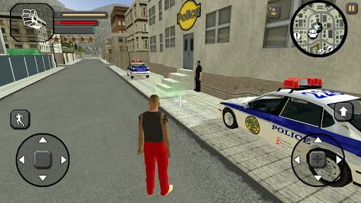 Mafia Crime Hero Street Thug скриншот 2