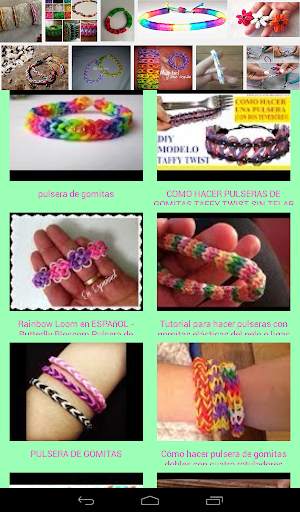 Pulseras con Gomas screenshot 2