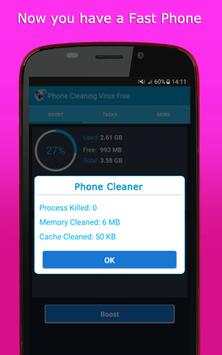 Phone Cleaning Virus Free screenshot 2