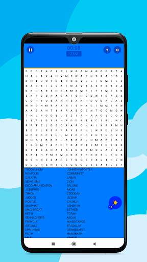 Bible Word Search Game screenshot 6