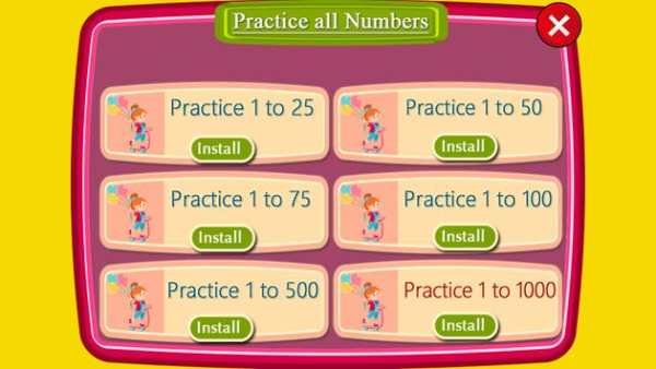 Toddlers learning numbers game screenshot 14