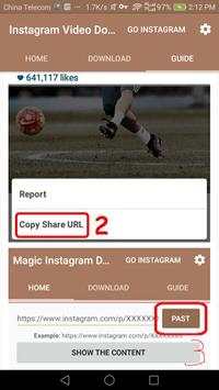 Magic Instagram Downloader screenshot 4