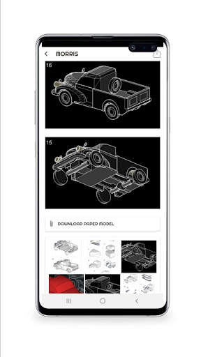 Super Truck & Bus Papercraft screenshot 6