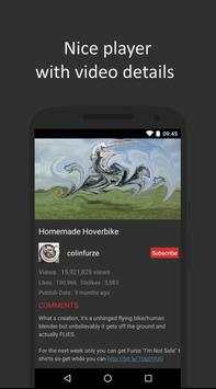 Panda Youtube Player screenshot 2