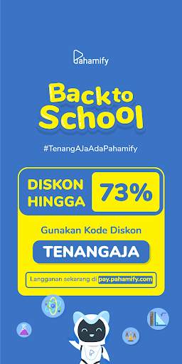 Pahamify - Bimbel SMP SMA UTBK screenshot 2