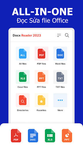 Docx Reader - Đọc pdf & office screenshot 2