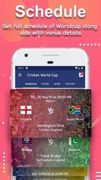 Live Cricket Matches - Cricket Score screenshot 1