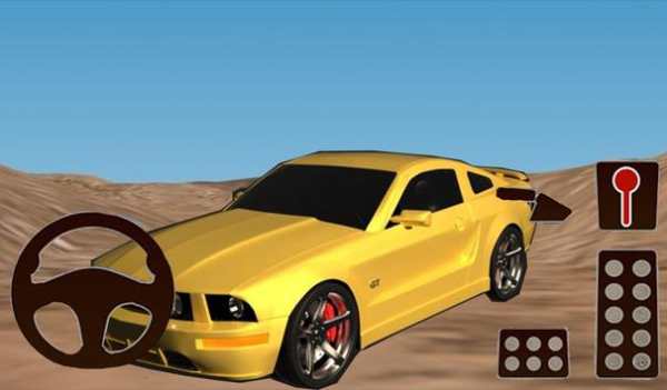 Driving Cars Simulator Ford screenshot 3