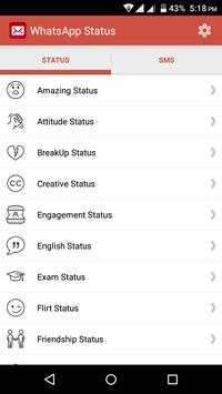 Best WhatsApp Status 2017 screenshot 2