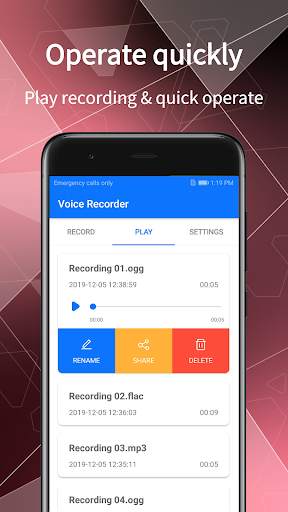 Voice Recorder - Audio Recorder & Sound Recorder screenshot 4