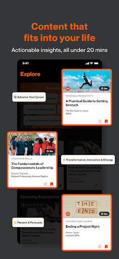 Tigerhall: Social Learning screenshot 2