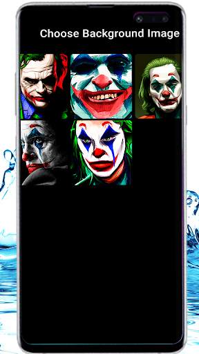 Joker Cool 4K Teen Evil Clown Live Wallpaper screenshot 4