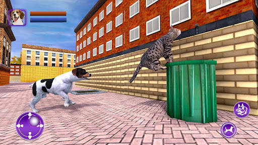 Dog Simulator Pet Dog Games screenshot 11