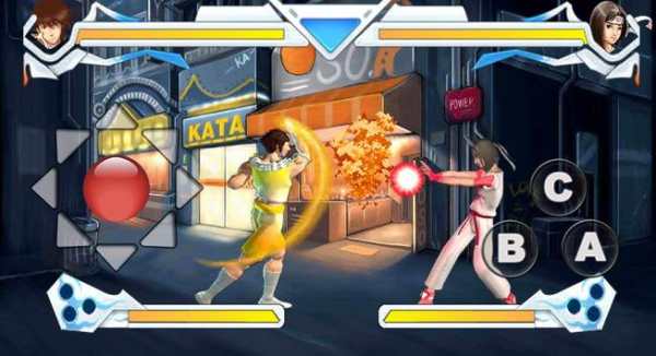 Street Fighting Rage screenshot 1